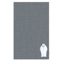 THE SNOWMAN ALPINE ADVENTURE SET OF 2 TEA TOWELS