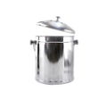 DELUXE COMPOST PAIL STAINLESS STEEL