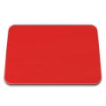 RED GLASS BOARD LARGE 40x50CM