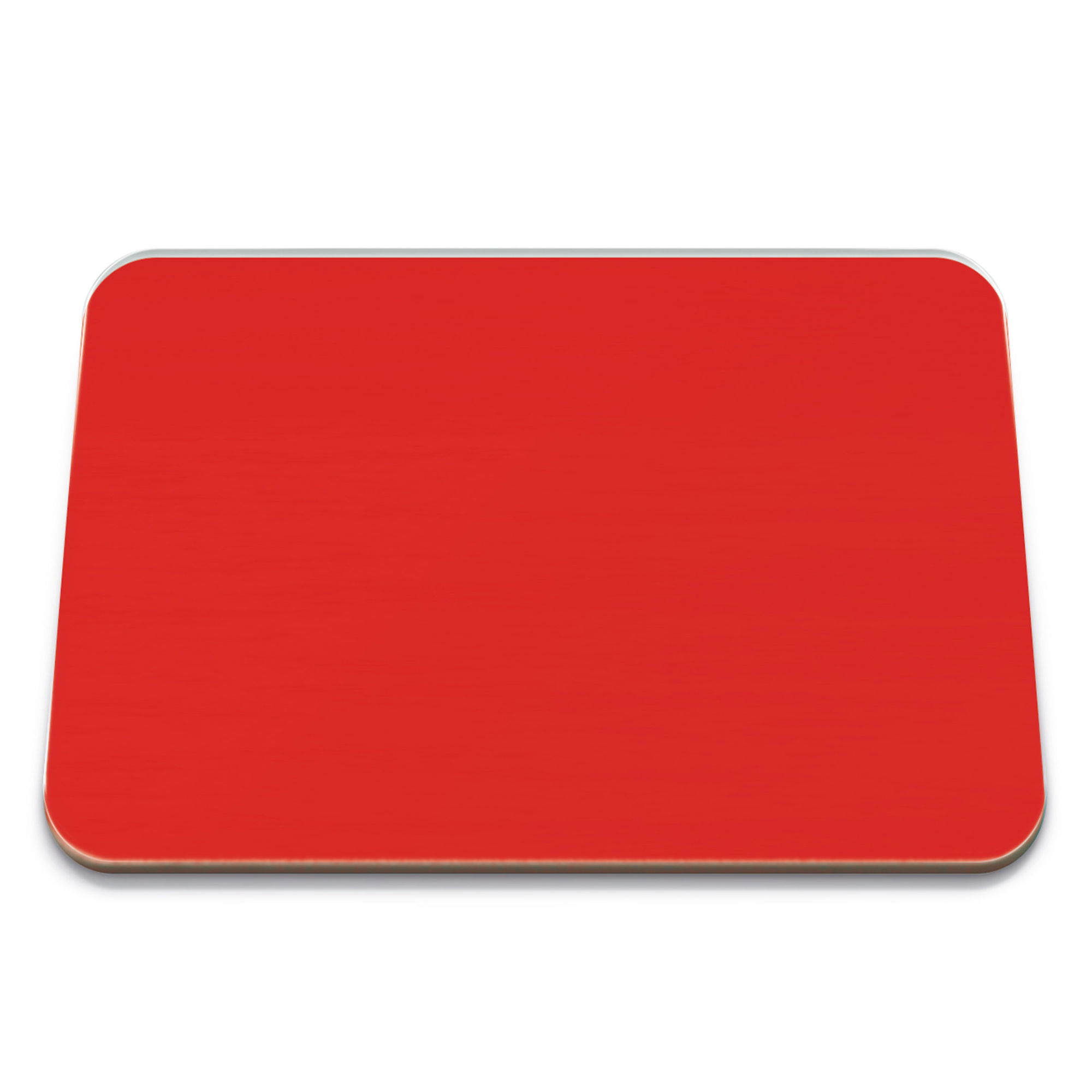 RED GLASS BOARD LARGE 40x50CM