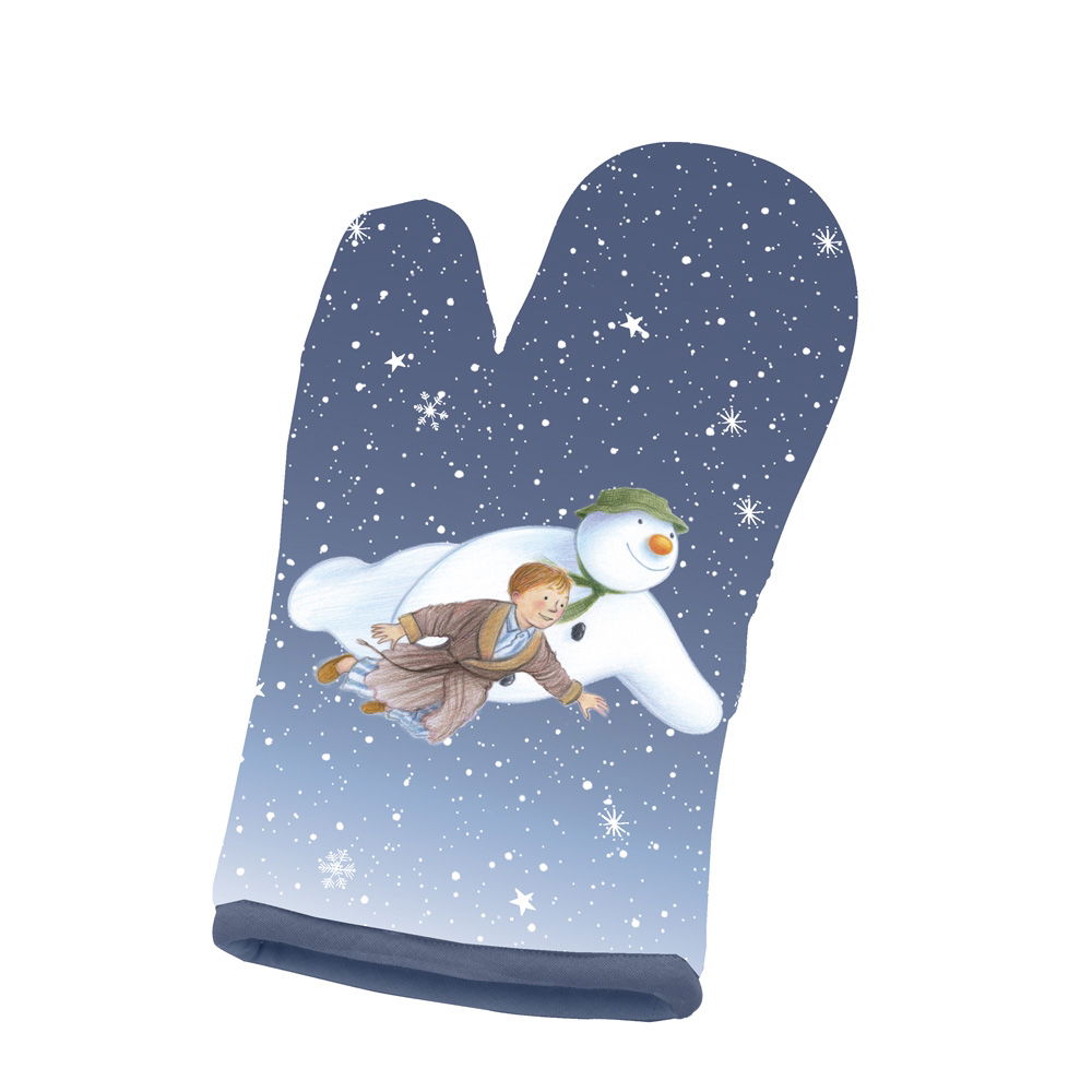 THE SNOWMAN SINGLE OVEN GLOVE