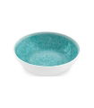 ####MELAMINE BOWL, BALI BRIGHTS AQUA REACTIVE