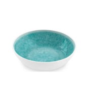 ####MELAMINE BOWL, BALI BRIGHTS AQUA REACTIVE