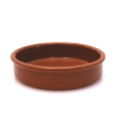 TERRACOTTA ROUND TAPAS 28CM  