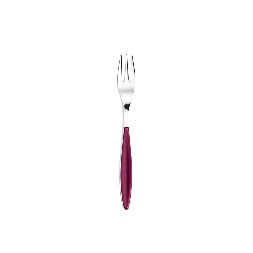 FEELING AMETHYST DESSERT FORK FEELING (STAINLESS STEEL-ABS)