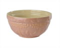 THE PANTRY MEDIUM ROSE PINK  CERAMIC BOWL 23X23X11.8CM