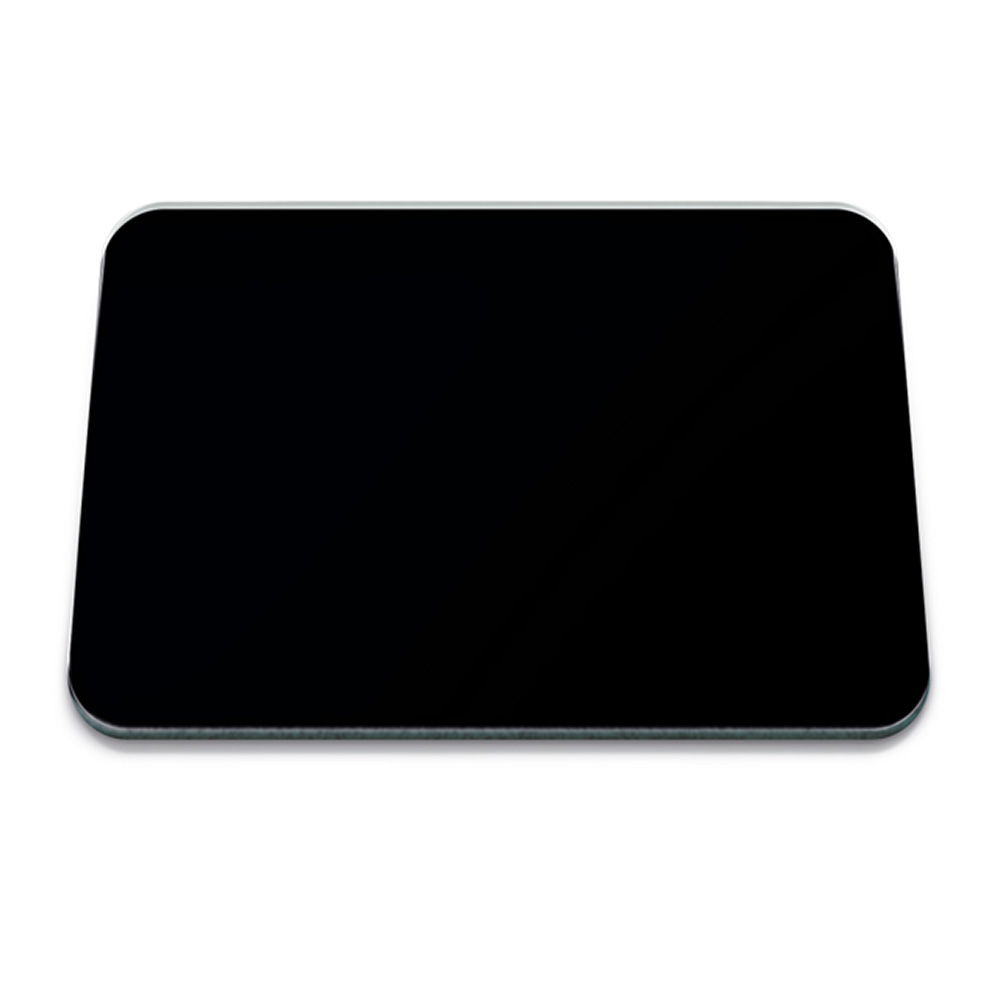 BLACK 40 X 30CM MEDIUM GLASS WORKTOP PROTECTOR