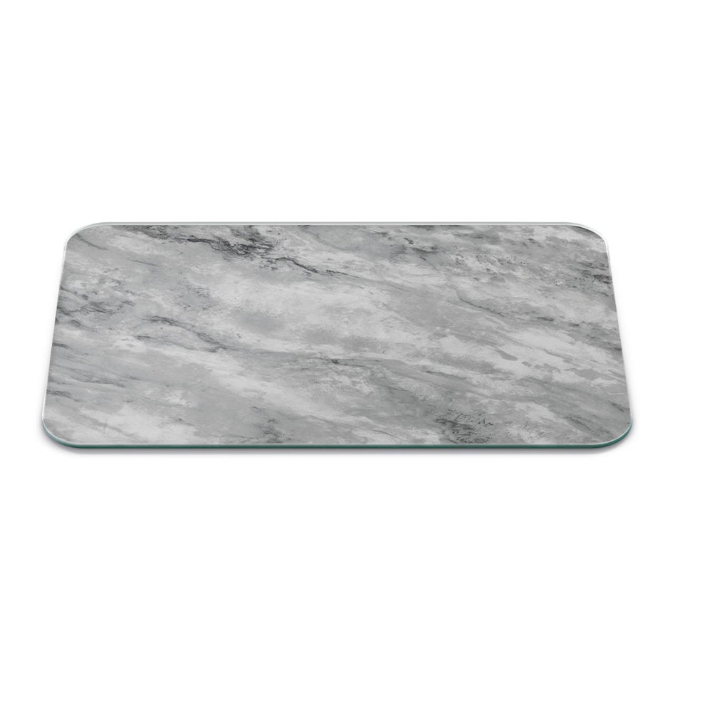 #GREY MARBLE TRIVET 50CM X 30CM (CL)