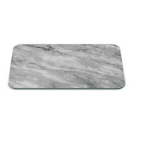 #GREY MARBLE TRIVET 50CM X 30CM (CL)