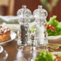 NANCY PEPPER MILL CLEAR ACRYLIC FINISH 18CM