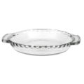 DEEP GLASS PIE DISH 24CM