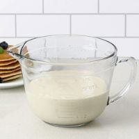 GLASS BATTER BOWL 2L