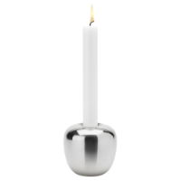 ORA CANDLEHOLDER LARGE  STEEL