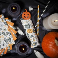 HOCUS POCUS HALLOWEEN PAPER NAPKINS 33 X 33CM