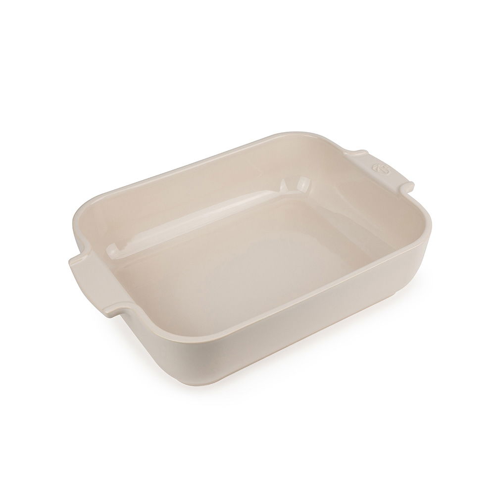 APPOLIA ECRU RECTANGULAR OVEN DISH 32CM