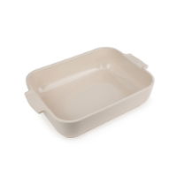 APPOLIA ECRU RECTANGULAR OVEN DISH 32CM