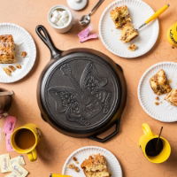 LODGE DOLLY GUITAR 12 SKILLET