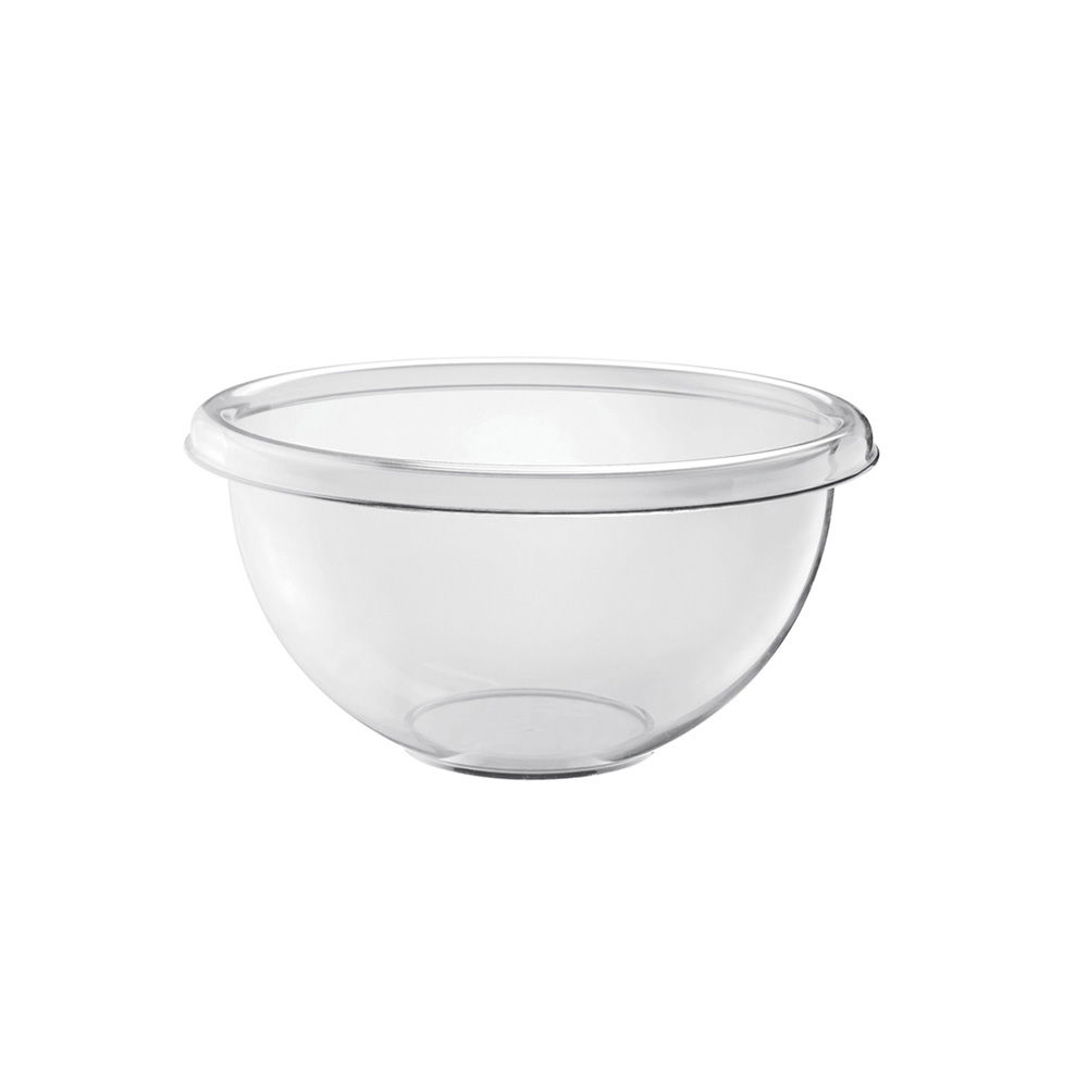 HAPPY HOUR TRANSPARENT SALAD BOWL 15CM