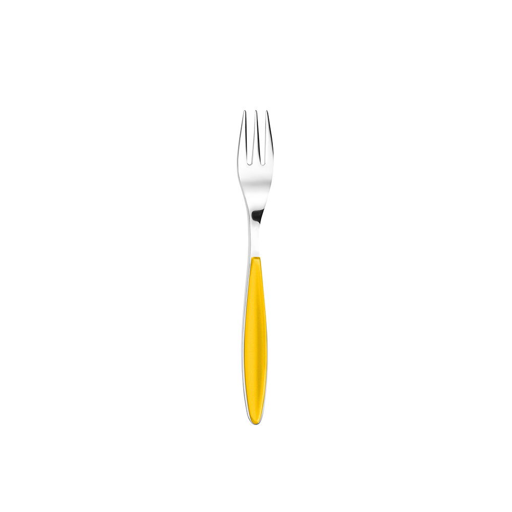 FEELING AMBER DESSERT FORK FEELING (STAINLESS STEEL-ABS)