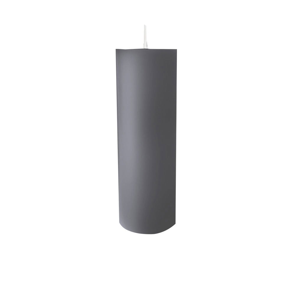 PILLAR 6.5 X 18CM - GREY  8503