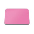 PINK GLASS BOARD MEDIUM 40X30CM