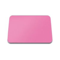 PINK GLASS BOARD MEDIUM 40X30CM