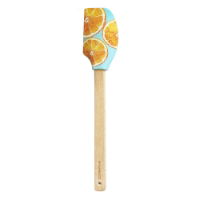 TUTTI-FRUITII, BAKING, SPATULAS, ORANGE, (PACK OF 12), SPATULA,