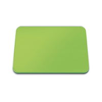 LIME GREEN GLASS BOARD MEDIUM 40X30CM