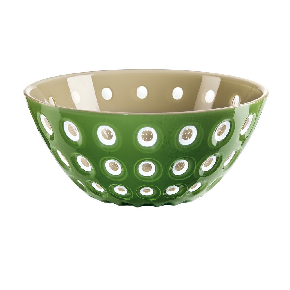 LE MURRINE BOWL 20CM DIA, LE MURRINE SET OF 2 BOWLS, 25CM DIA, GUZZINI, HOME, DECOR, STYLISH, GLASSMAKING, BOWL, HOMEWARE, KITCHEN, BPA FREE, BUY ONLINE, TRADE, COOKSHOP, sand, white and moss green