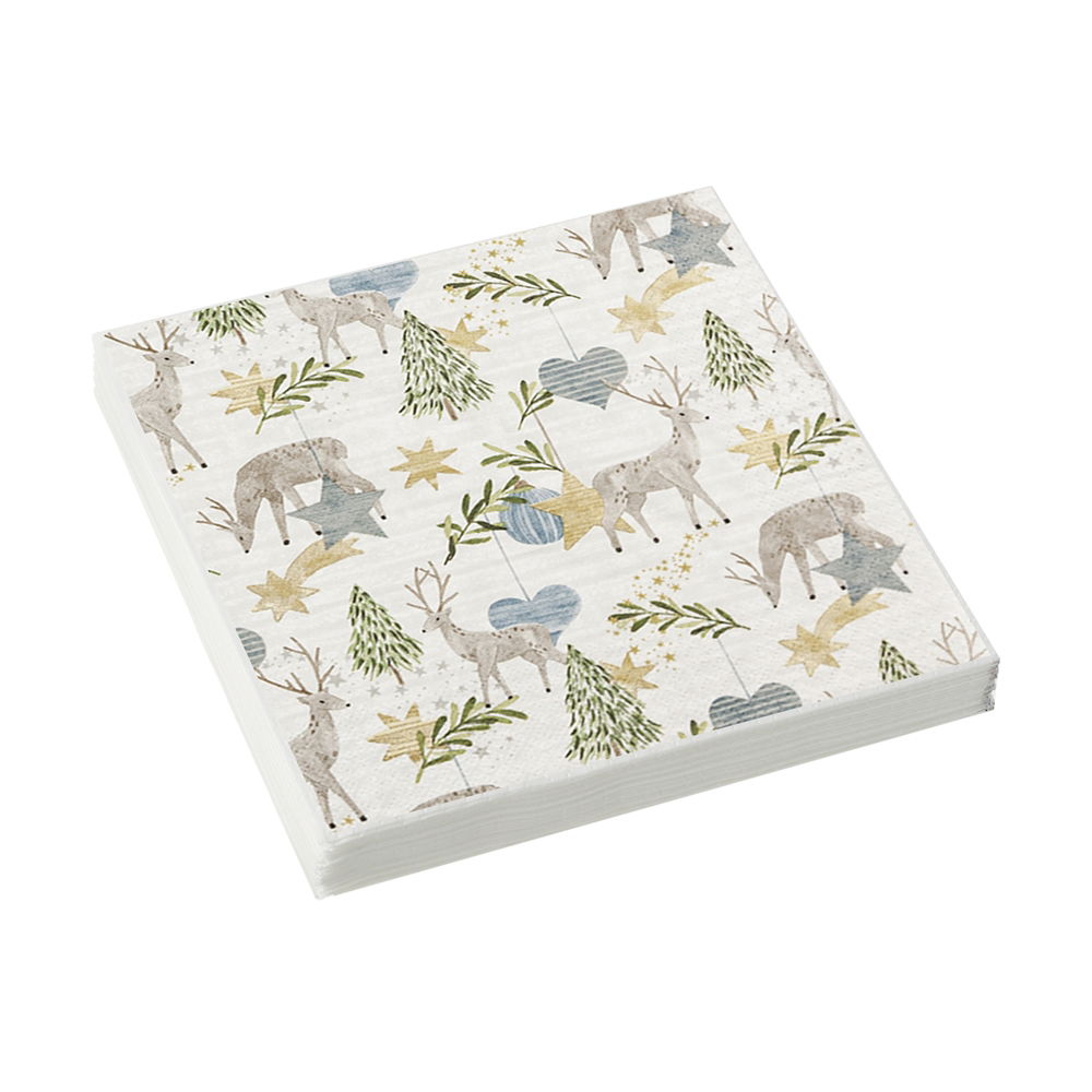 ADVENT NIGHTS PAPER NAPKINS 33 X 33CM
