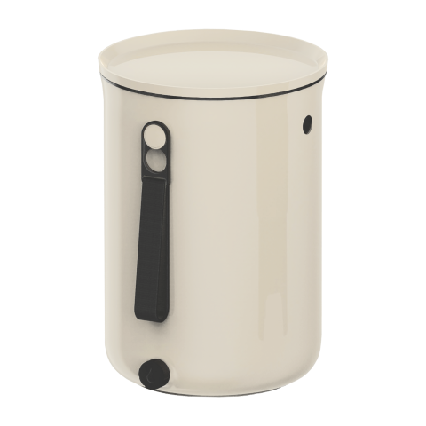 ORGANKO II WHITE KITCHEN COMPOSTER NO BRAN