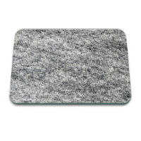 GRANITE 50 X 40CM LARGE GLASS WORKTOP PROTECTOR