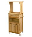 ####HUTCH TOP CART W/OPEN STORAGE