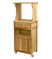 ####HUTCH TOP CART W/OPEN STORAGE