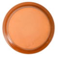 TERRACOTTA ROUND DISH 28CM  