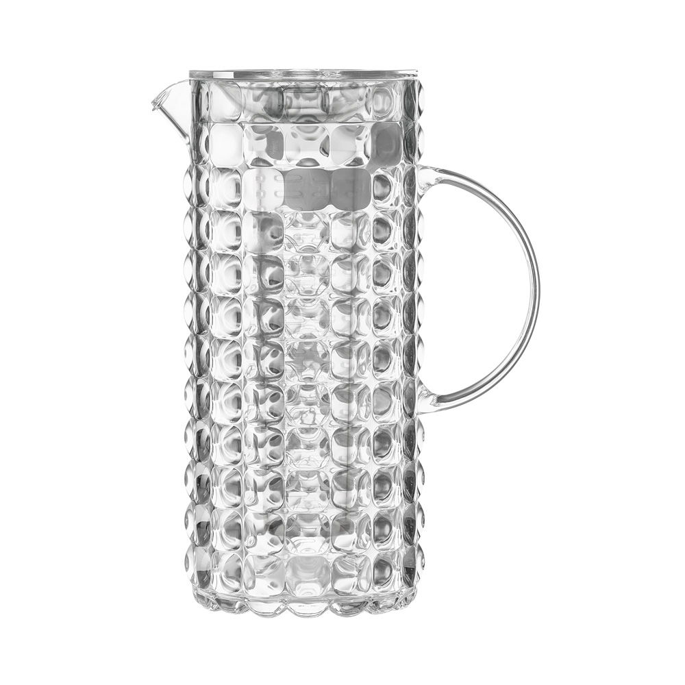 CLEAR PITCHER WITH REFRIGERANT BULB TIFFANY