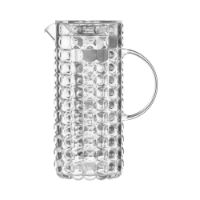 CLEAR PITCHER WITH REFRIGERANT BULB TIFFANY