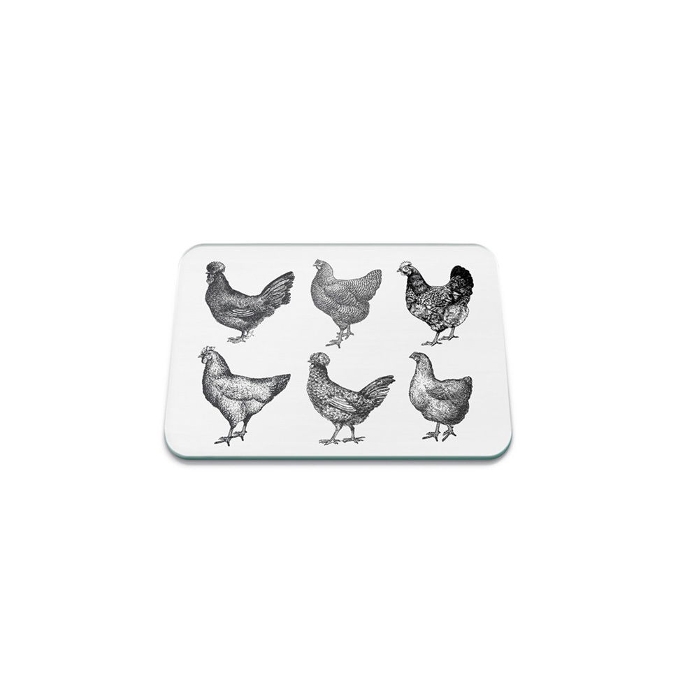 COCKEREL WORKTOP SAVER  22X30CM