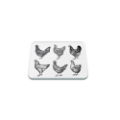 COCKEREL WORKTOP SAVER  22X30CM