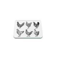 COCKEREL WORKTOP SAVER  22X30CM