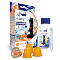 CAFFE NU DESCALING & CLEANING KIT