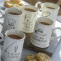 MAJEST CREAM MUG RUGBY