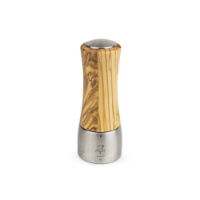 MADRAS U'SELECT P 16CM OLIVE WOOD STAINLESS STEEL FINISH