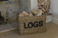 LOG BASKET