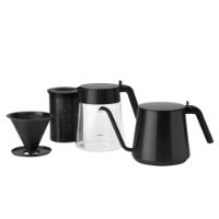 NOHR GOOSENECK KETTLE METALLIC BLACK