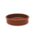 TERRACOTTA TAPAS DISH 17CM  