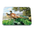 PHEASANTS 50 X 40CM LARGE GLASS WORKTOP PROTECTOR