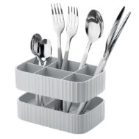 GREY CUTLERY DRAINER DRAIN&SAFE