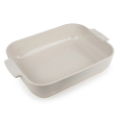 APPOLIA ECRU RECTANGULAR OVEN DISH 40CM