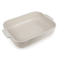 APPOLIA ECRU RECTANGULAR OVEN DISH 40CM